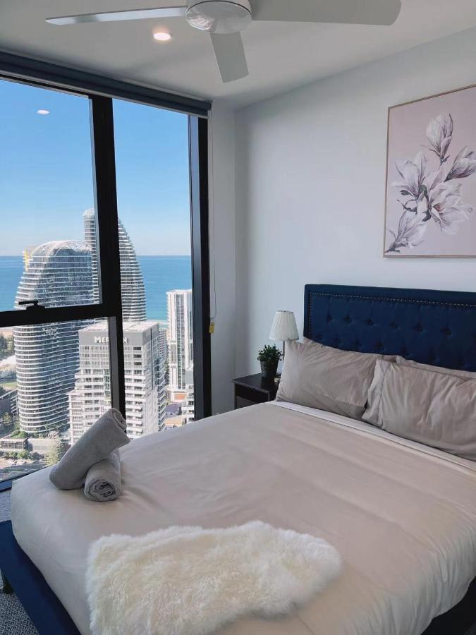 2 Bedroom Luxurious Family Apartment On 40Th Floor With Amazing Ocean Coastline Broadbeach Gold Coast Gc40 Dış mekan fotoğraf